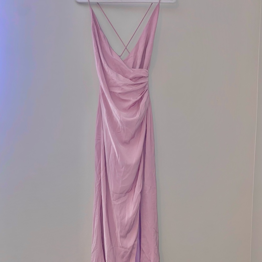 Belle Slit Maxi Dress NEW WITH TAGS